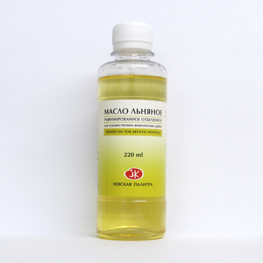 [네브스카야] 정제된 린시드유 refined linseed-oil 220ml