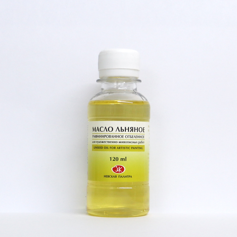 [네브스카야] 정제된 린시드유 refined linseed-oil 120ml