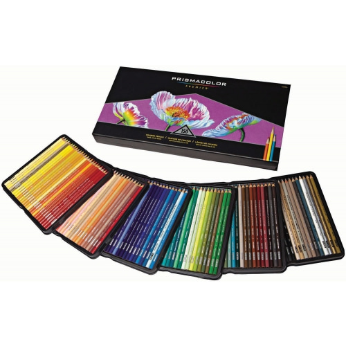 [프리즈마]유성 색연필 150색