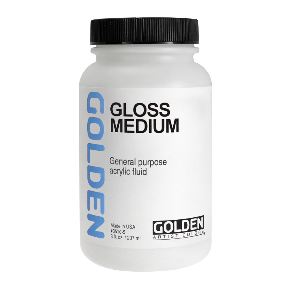 [골덴] 3510 미디움 그로스 (유광) Polymer Medium Gloss (사이즈 선택)