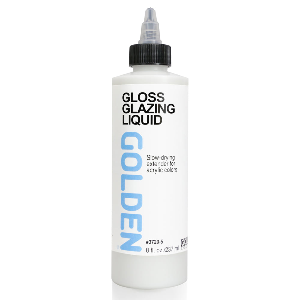[골덴] 3720 그로스 글래이징 리퀴드 Gloss Glazing Liquid (사이즈 선택)